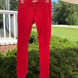 Refuge coral skin tight legging